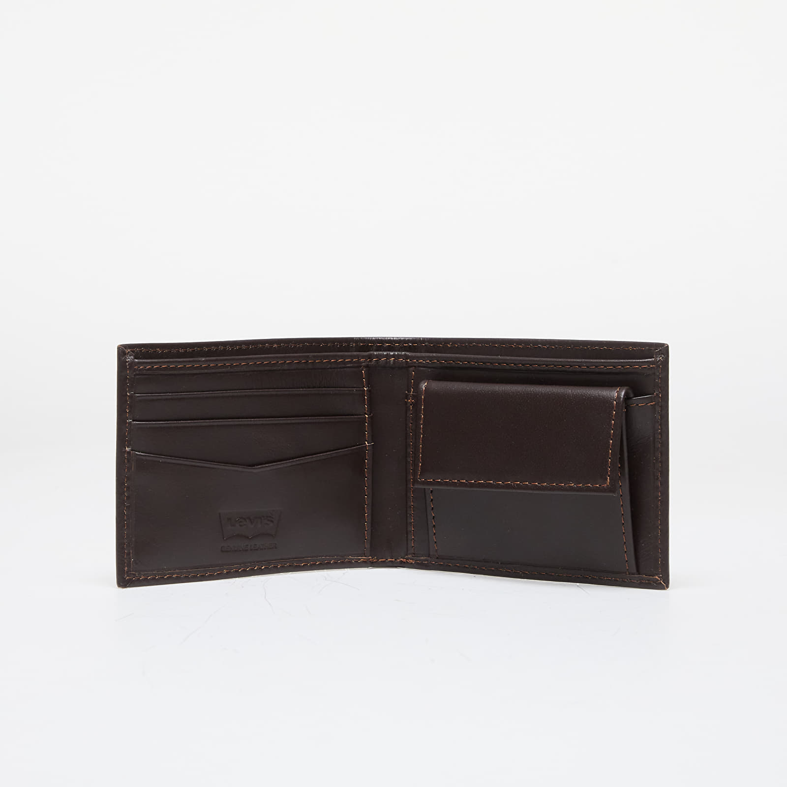 Portafogli Levi's® Bifold Wallet Dark Brown