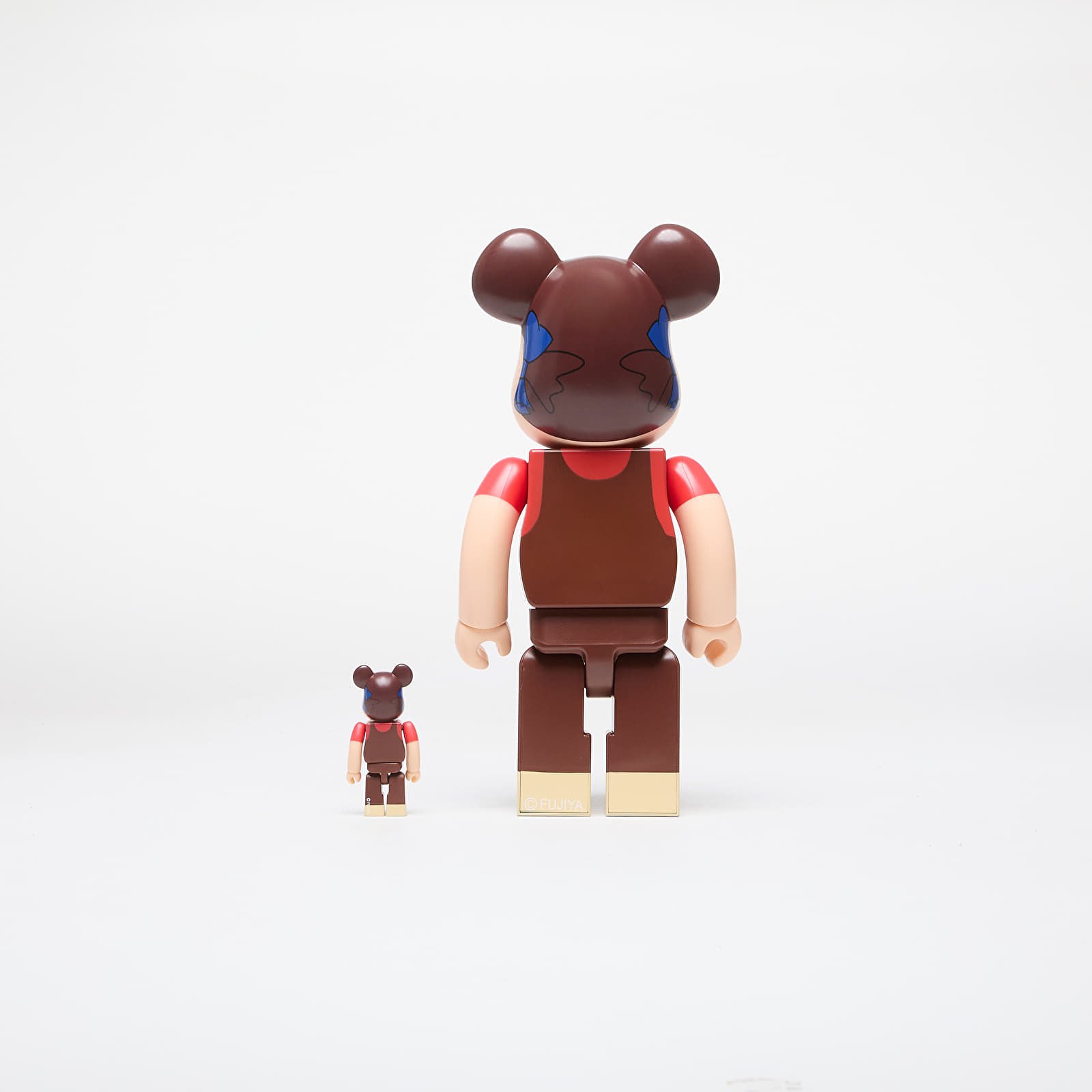 Egyéb kiegészítők Medicom Toy BE@RBRICK x Pekochan Chocolate Milky 100% & 400% Set