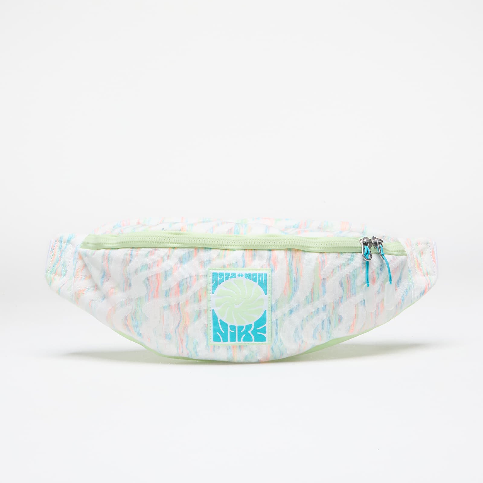 Ledvinky Nike Heritage Fanny Pack White/ Barely Volt/ Dusty Cactus