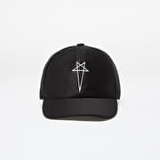 Rick Owens DRKSHDW Baseball Cap Black/ Pearl