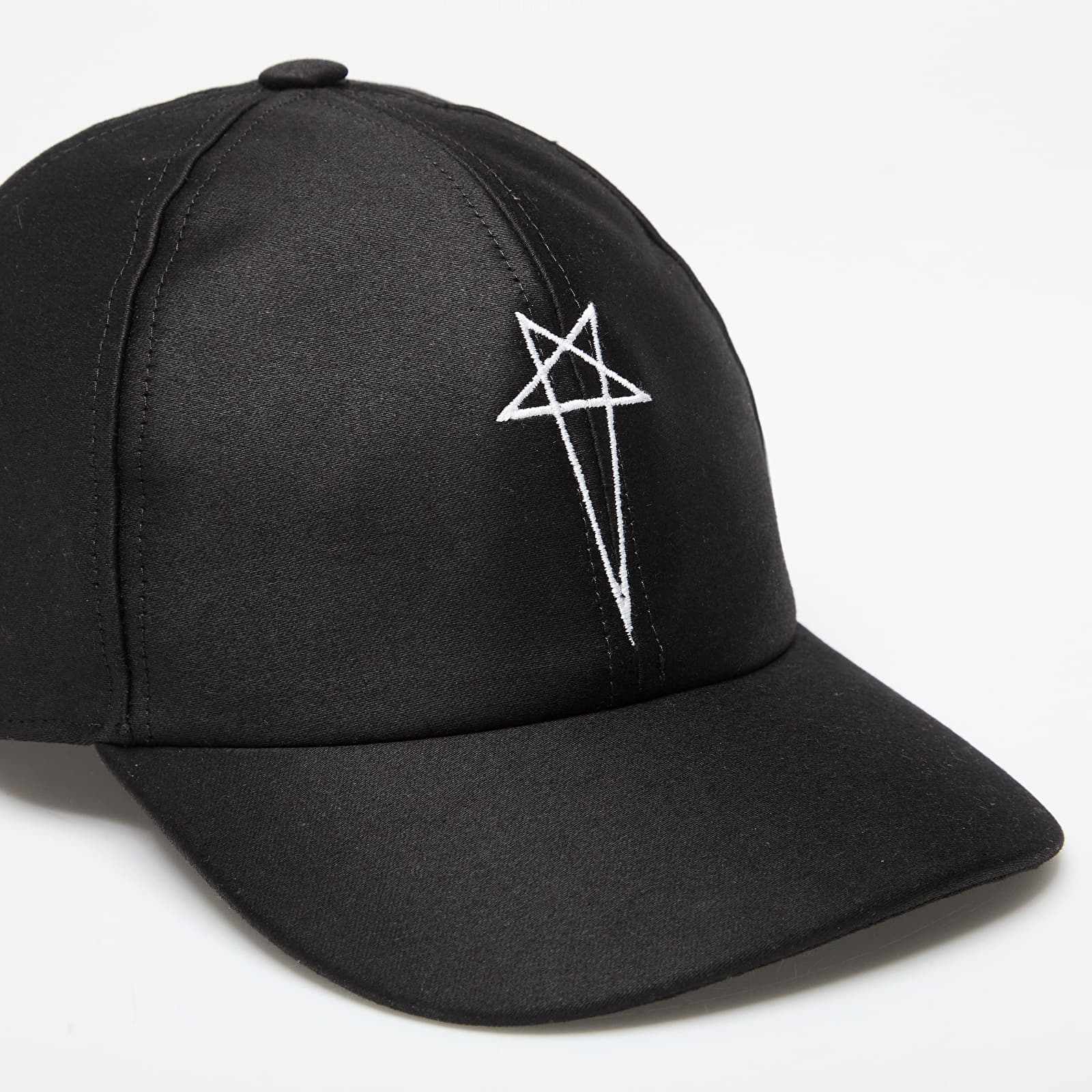 Șepci Rick Owens DRKSHDW Baseball Cap Black/ Pearl