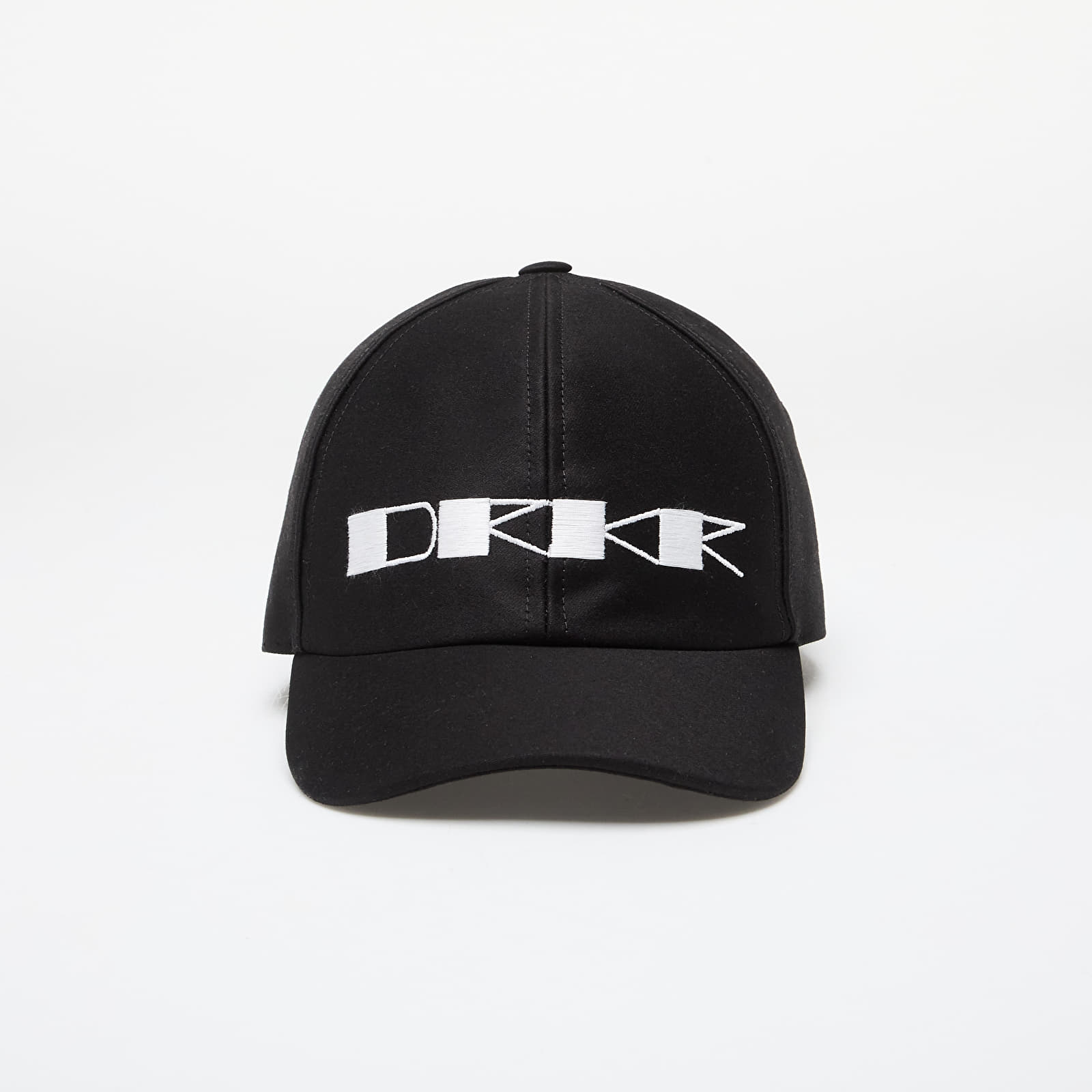 Șepci Rick Owens DRKSHDW Baseball Cap Black/ Milk