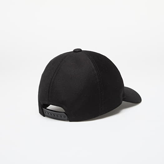 Black cap back discount