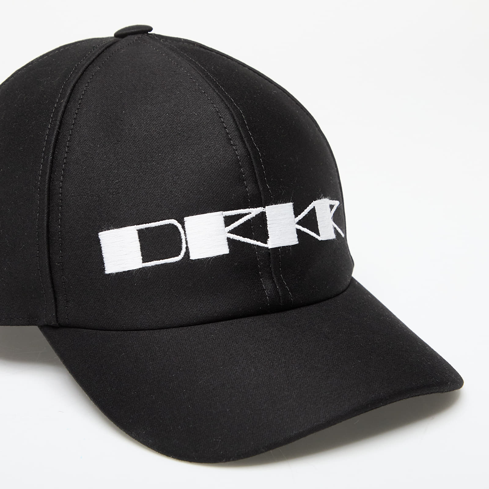 Șepci Rick Owens DRKSHDW Baseball Cap Black/ Milk