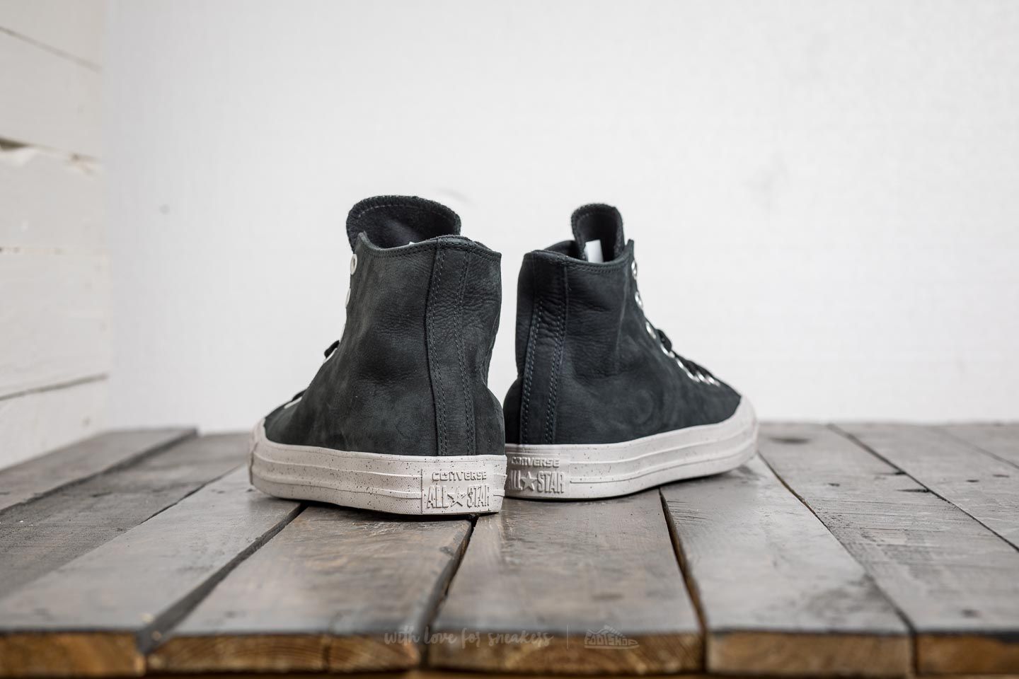 Zapatillas Hombre Converse Chuck Taylor All Star Hi Black/ Malted/ Pale Putty