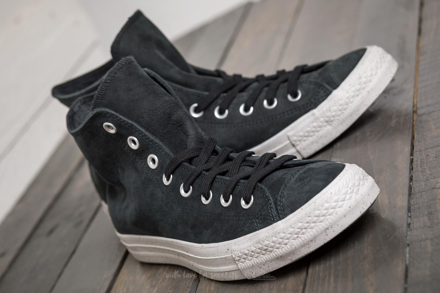 Men s shoes Converse Chuck Taylor All Star Hi Black Malted Pale Putty Footshop