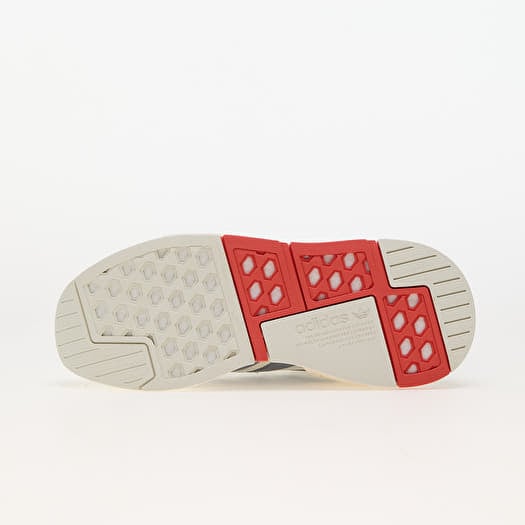 Adidas nmd grey white red sales