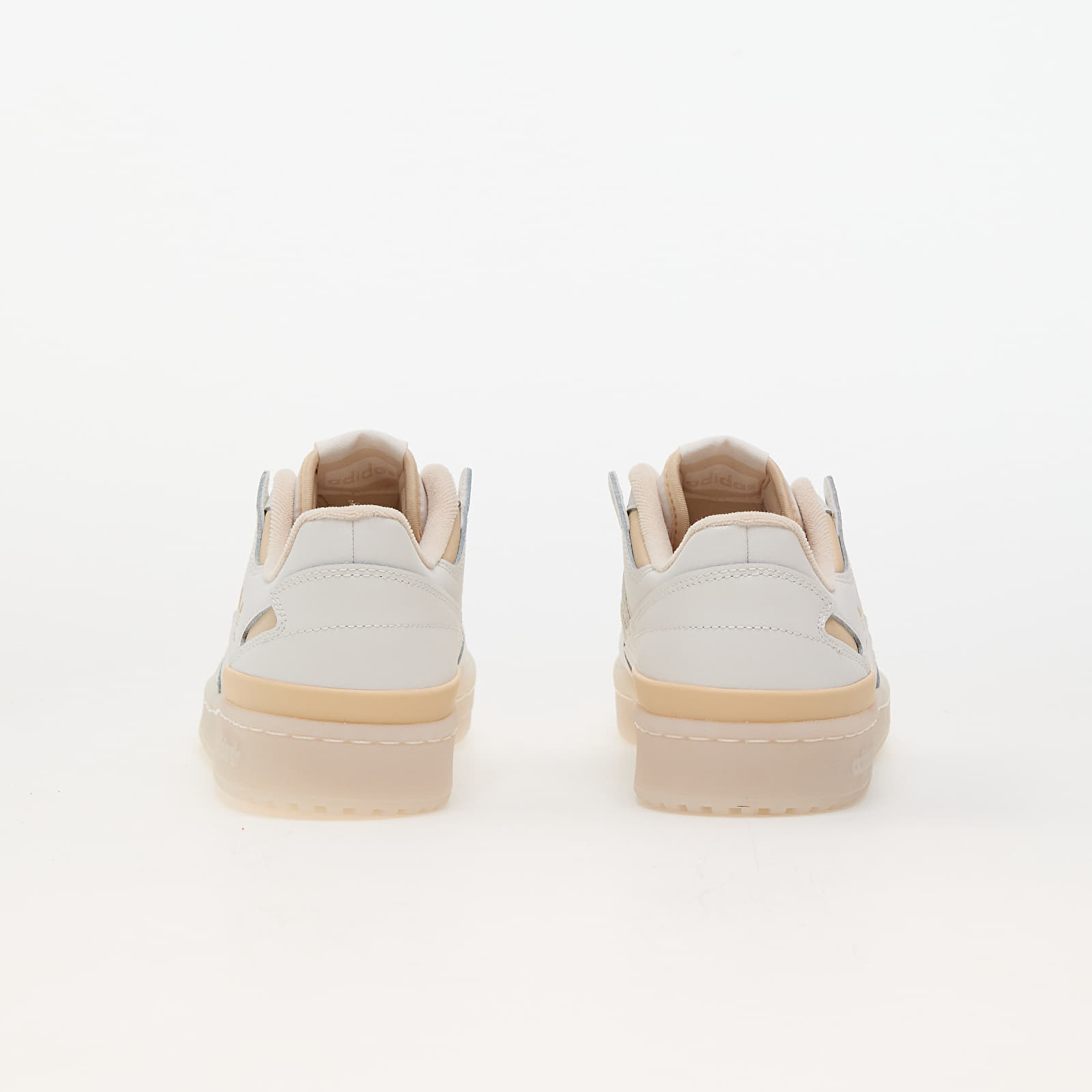 Women's shoes adidas Forum Low Cl W Cloud White/ CRYSAN/ OATMEAL