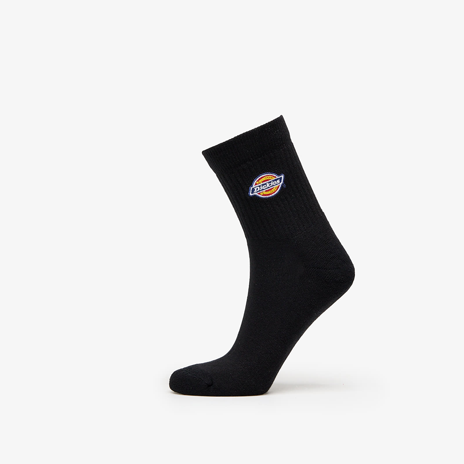 Kojinės Dickies Valley Grove Mid Socks 3-Pack Black