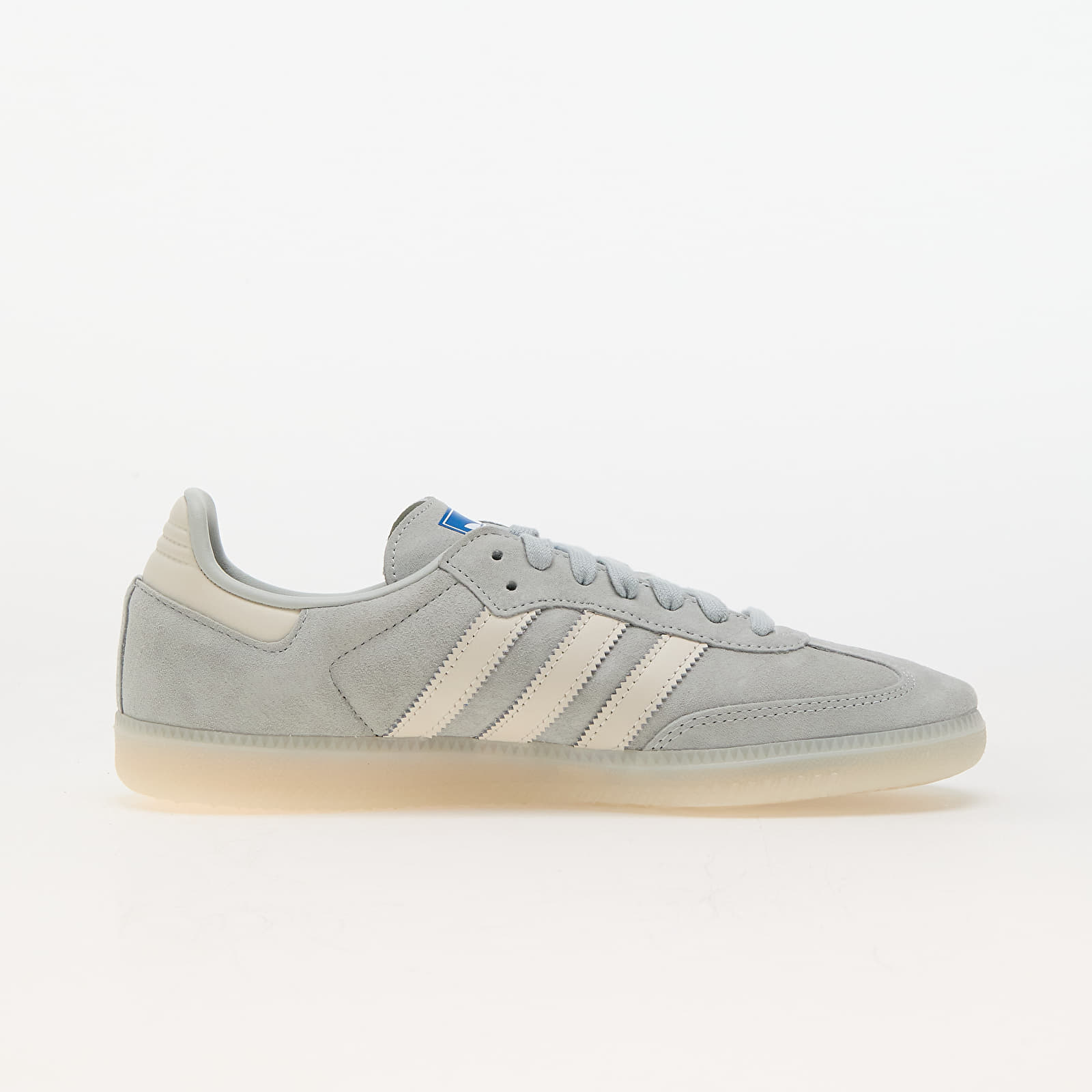 Încălțăminte și sneakerși pentru bărbați adidas Samba Og Wonder Silver/ Core White/ Off White