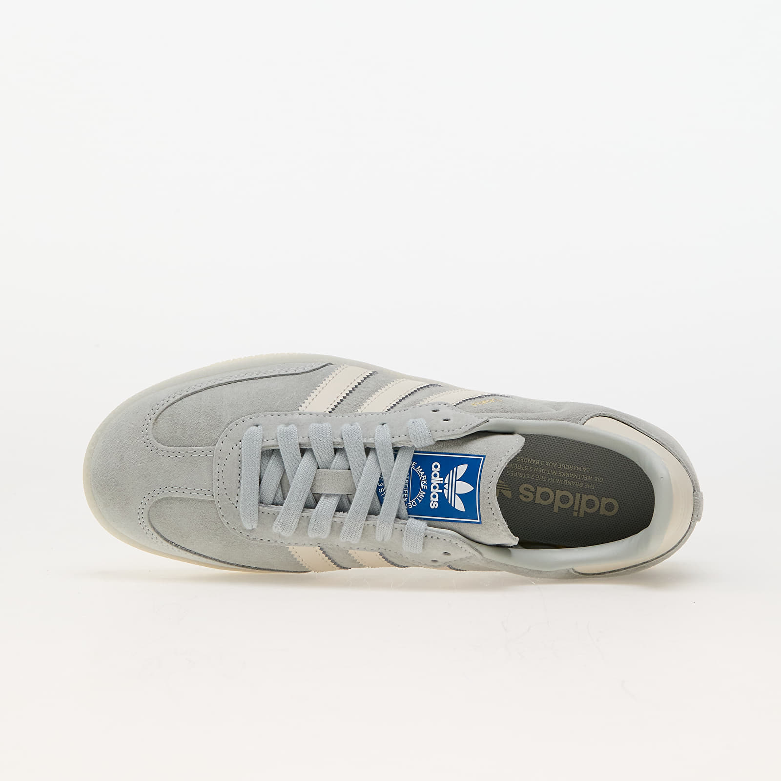 Încălțăminte și sneakerși pentru bărbați adidas Samba Og Wonder Silver/ Core White/ Off White