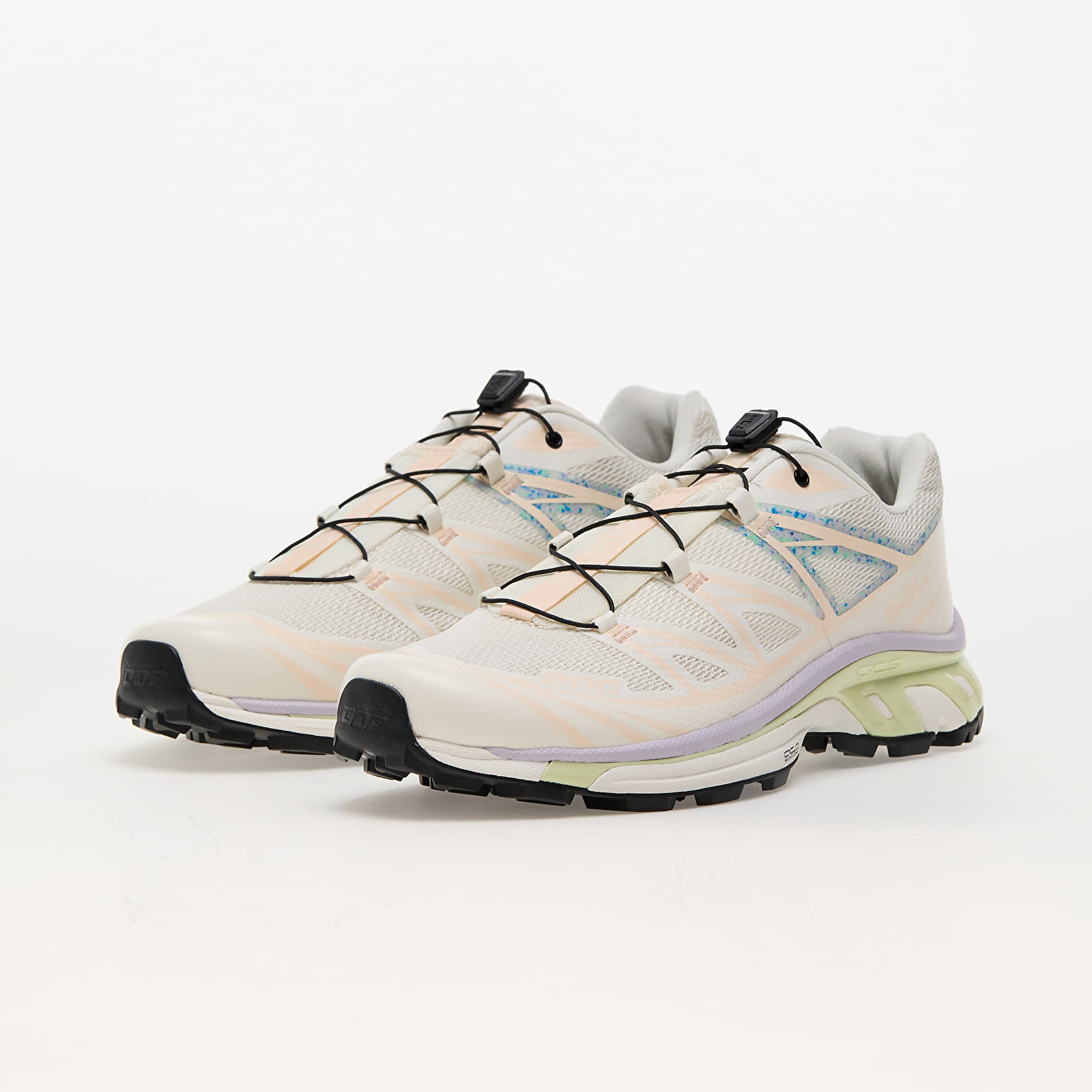 Meeste kingad Salomon XT-6 Mindful Vanilla Ice/ Cloud Pink/ Orchid Petal