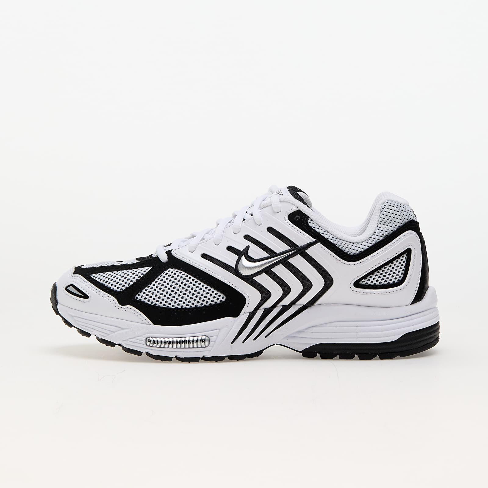 Herren Sneaker und Schuhe Nike Air Peg 2K5 White/ Metallic Silver-Black