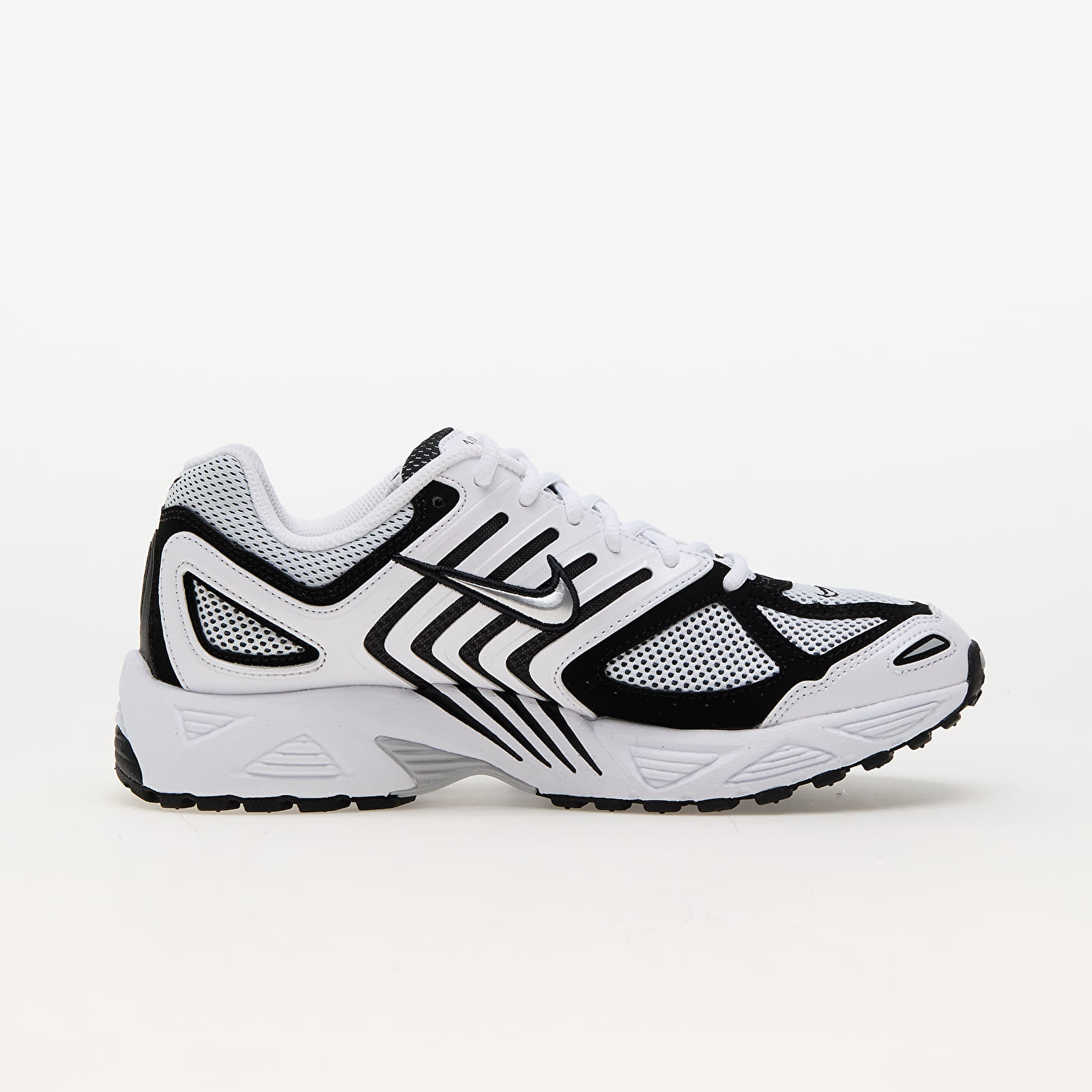 Herren Sneaker und Schuhe Nike Air Peg 2K5 White/ Metallic Silver-Black