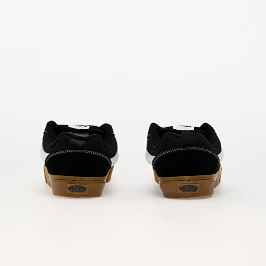 Scarpe uomo Vans Knu Skool Black/ Gum Footshop
