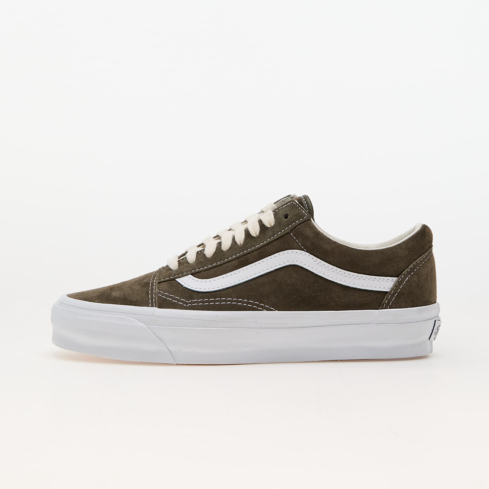 Men s shoes Vans Old Skool 36 LX Pig Suede Sea Turtle Footshop