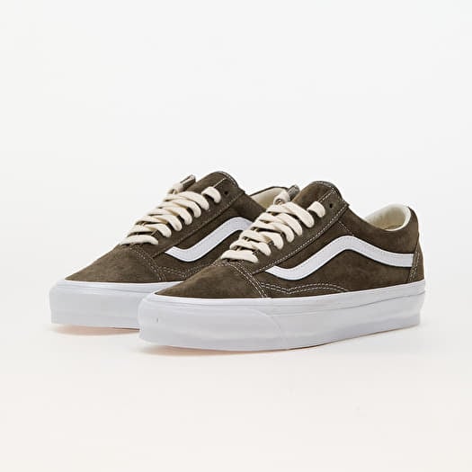 Olive vans old skool clearance