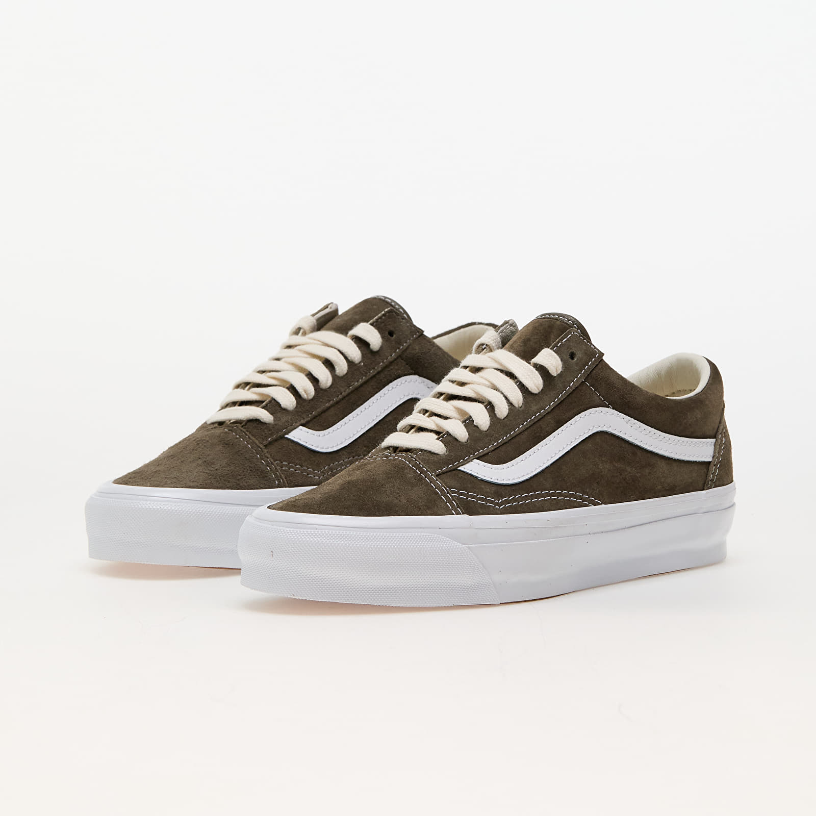 Încălțăminte și sneakerși pentru bărbați Vans Old Skool 36 LX Pig Suede Sea Turtle