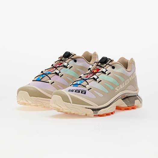 Men s shoes Salomon XT 4 OG Aurora Borealis Shortbread Bird Of Paradise Black Footshop