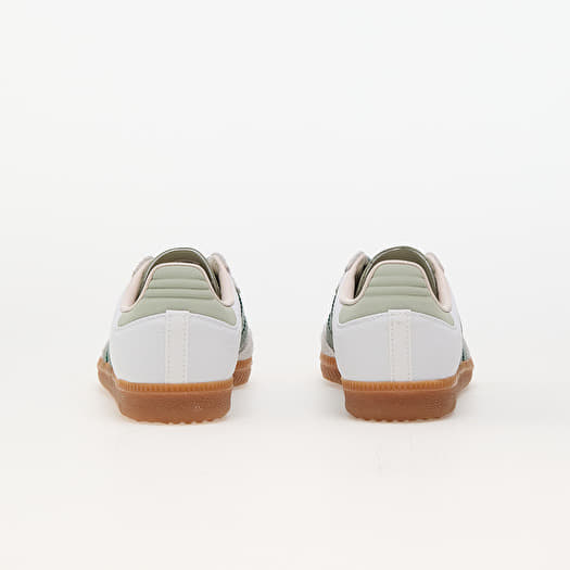 Women's shoes adidas Samba Og W Ftw White/ Silver Green/ Putty Mauve (ID0492) | Footshop Women's shoes adidas Samba Og W Ftw White/ Silver Green/ Putty Mauve (ID0492) | Footshop