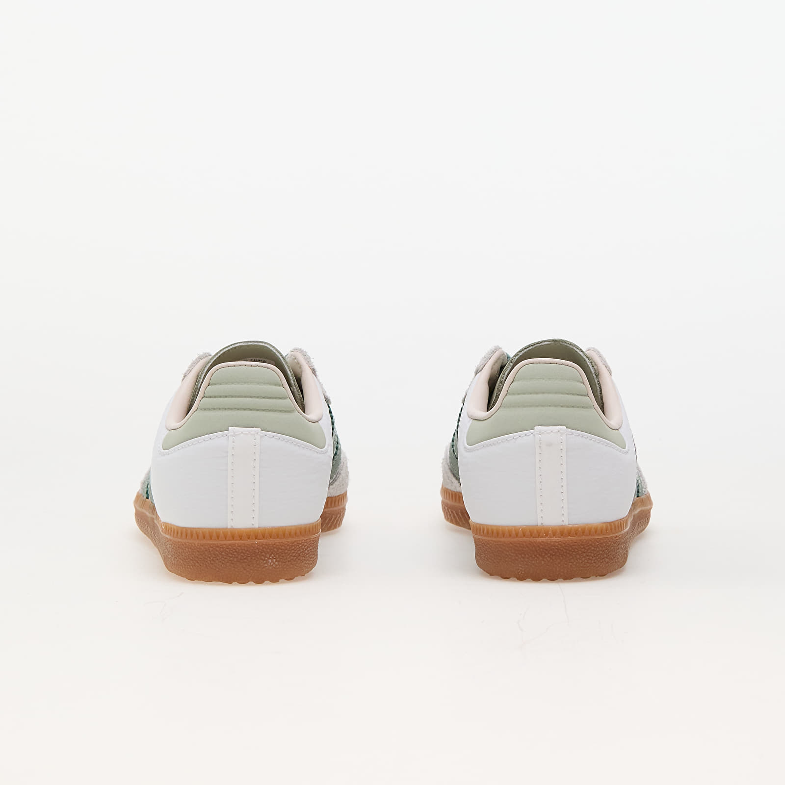 Încălțăminte și sneakerși pentru femei adidas Samba Og W Ftw White/ Silver Green/ Putty Mauve