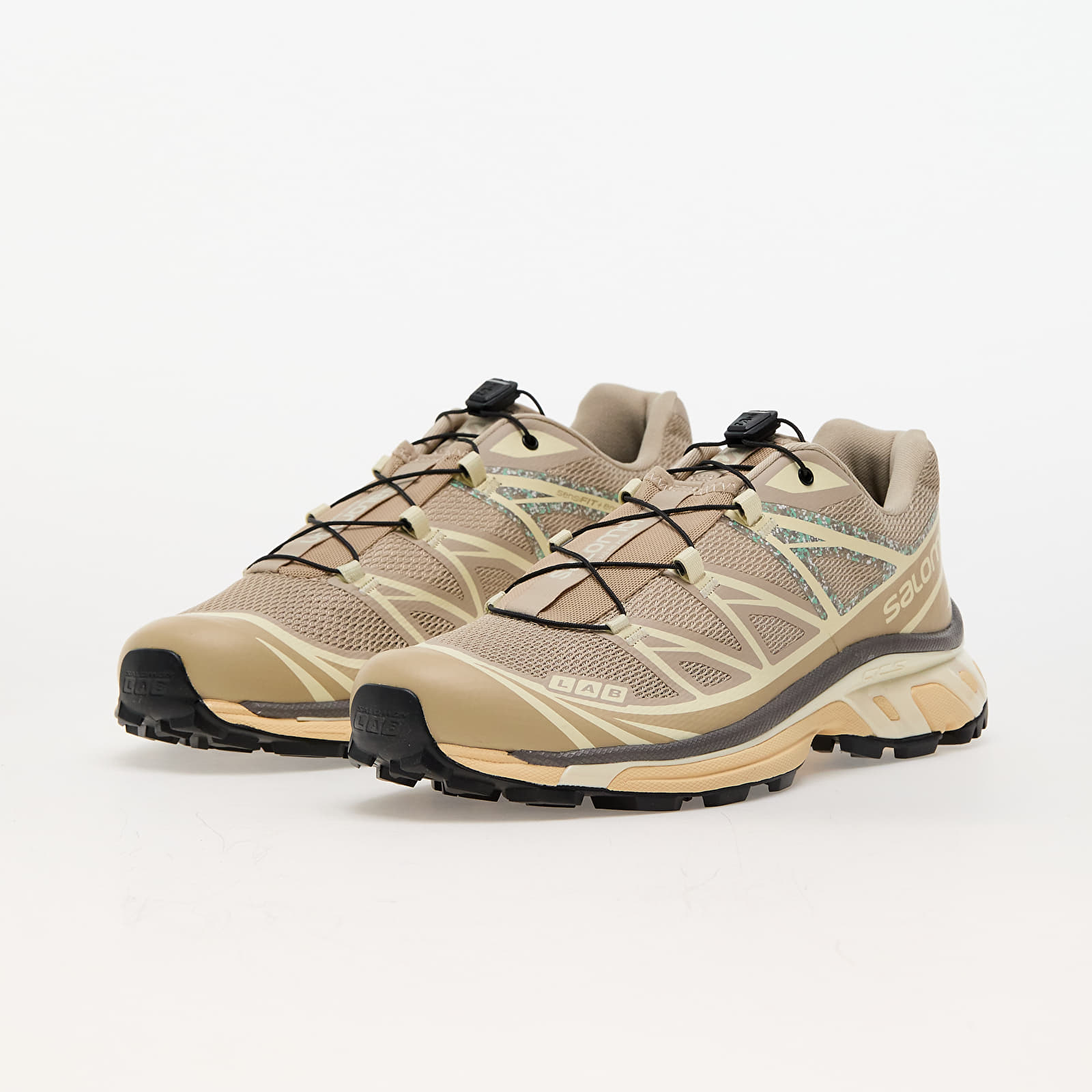 Men's shoes Salomon XT-6 Mindful White Pepper/ Transparent Yellow/ Falcon |  Footshop