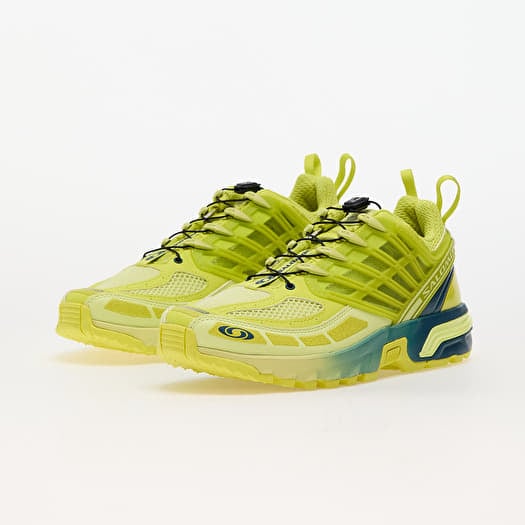 Salomon lime green top