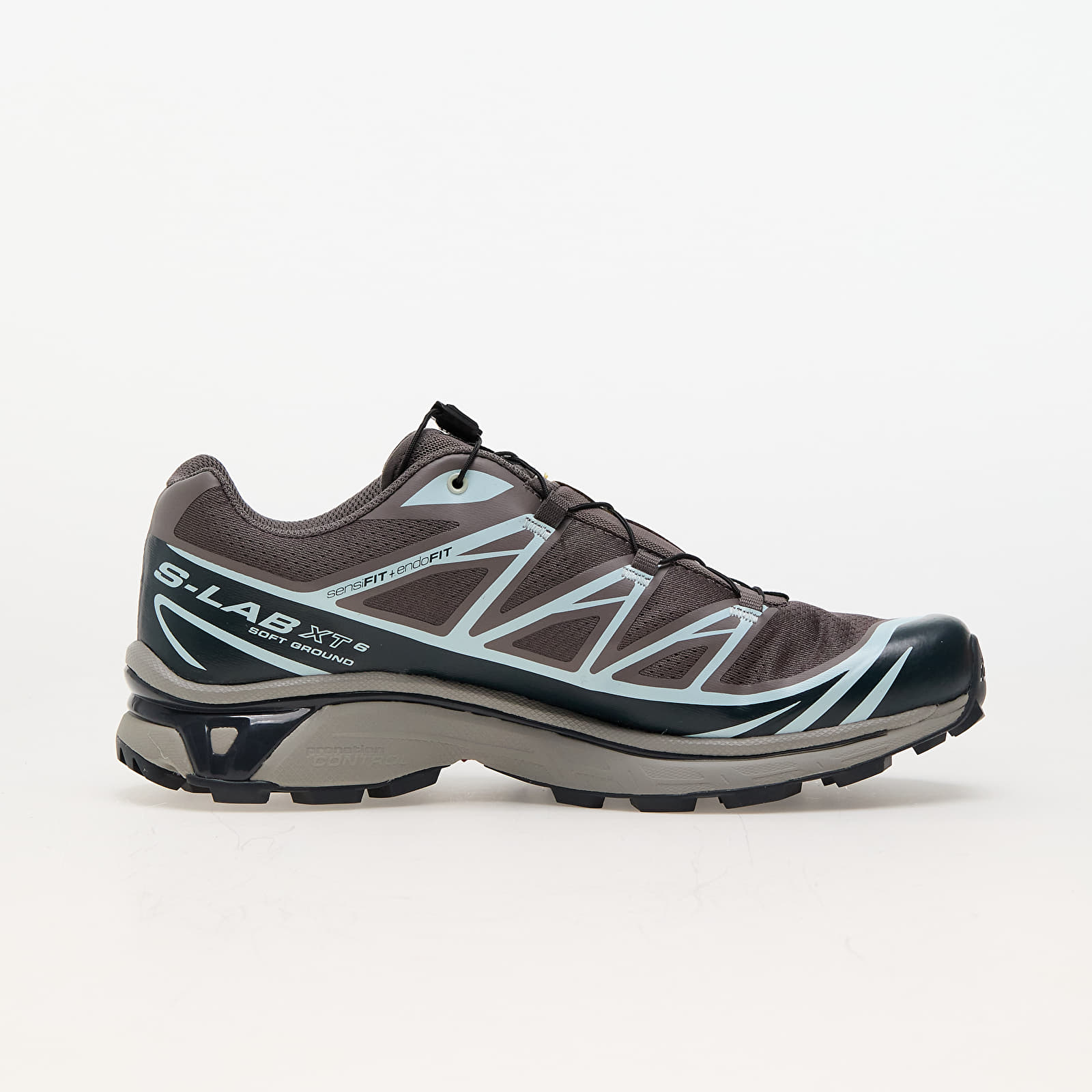 Men's shoes Salomon XT-6 Plum Kitten/ India Ink/ Ballad Blue