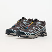 靴 salomon xt-6 plum kitten india ink Herenschoenen Salomon XT-6 Plum Kitten/ India Ink/ Ballad Blue