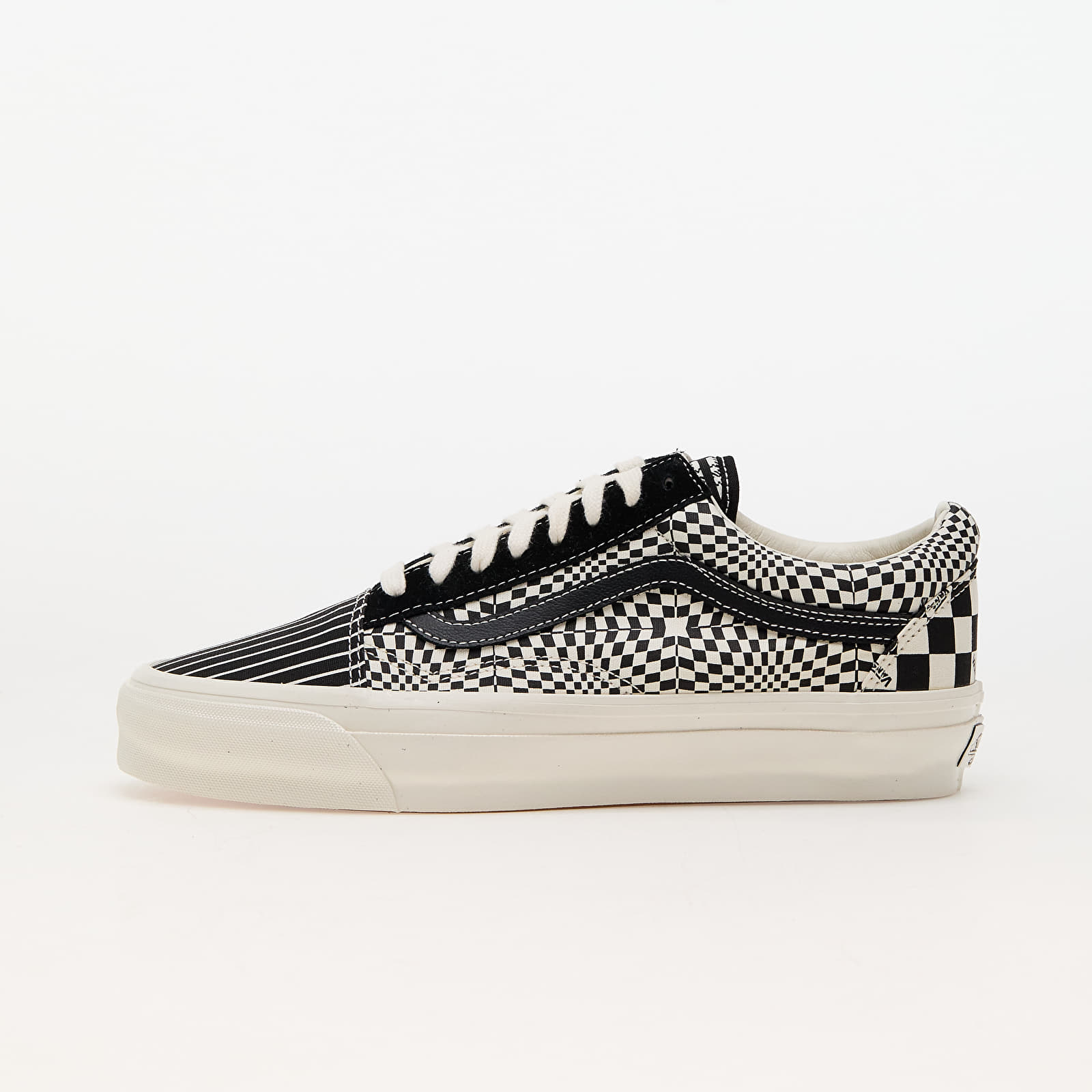 Pánske tenisky a topánky Vans Old Skool 36 LX Pattern Clash Black
