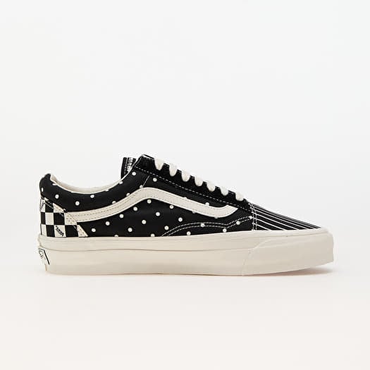Vans style 36 black top