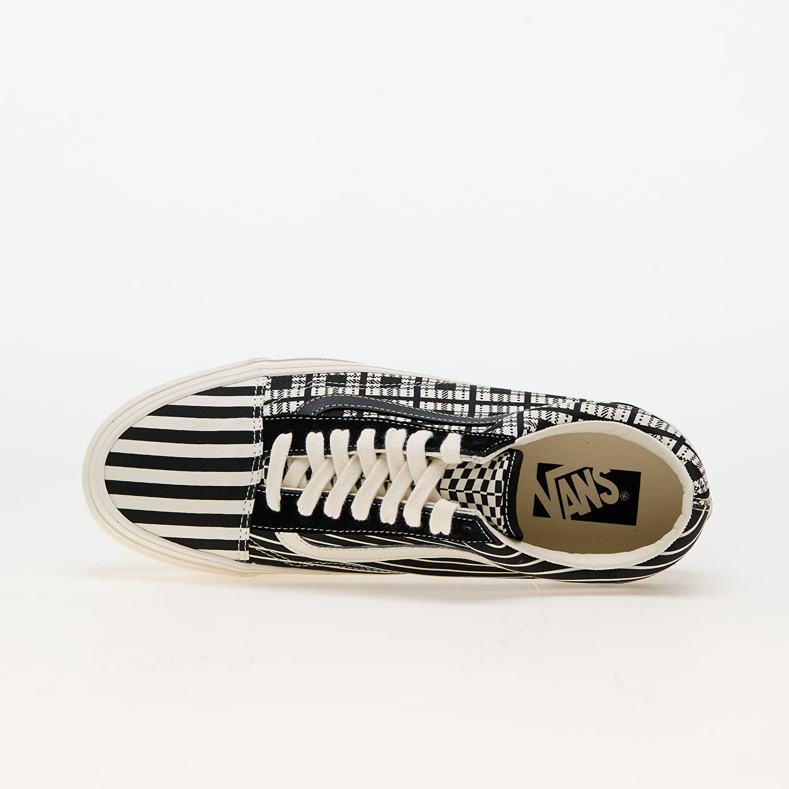 Pánske tenisky a topánky Vans Old Skool 36 LX Pattern Clash Black