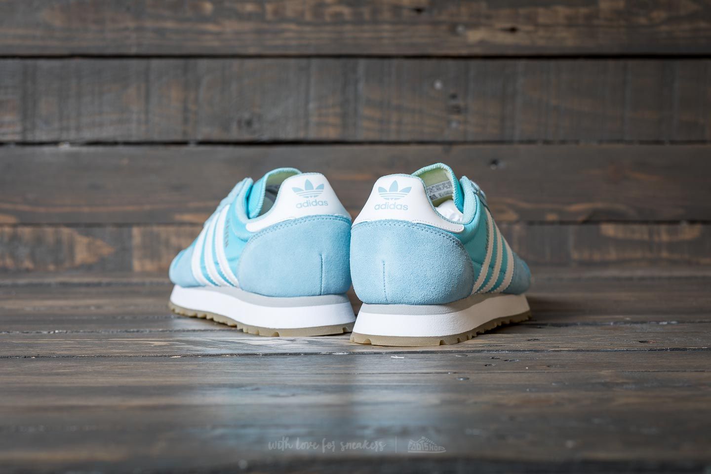 Women s shoes adidas Haven W Ice Blue Footwear White Grey Two