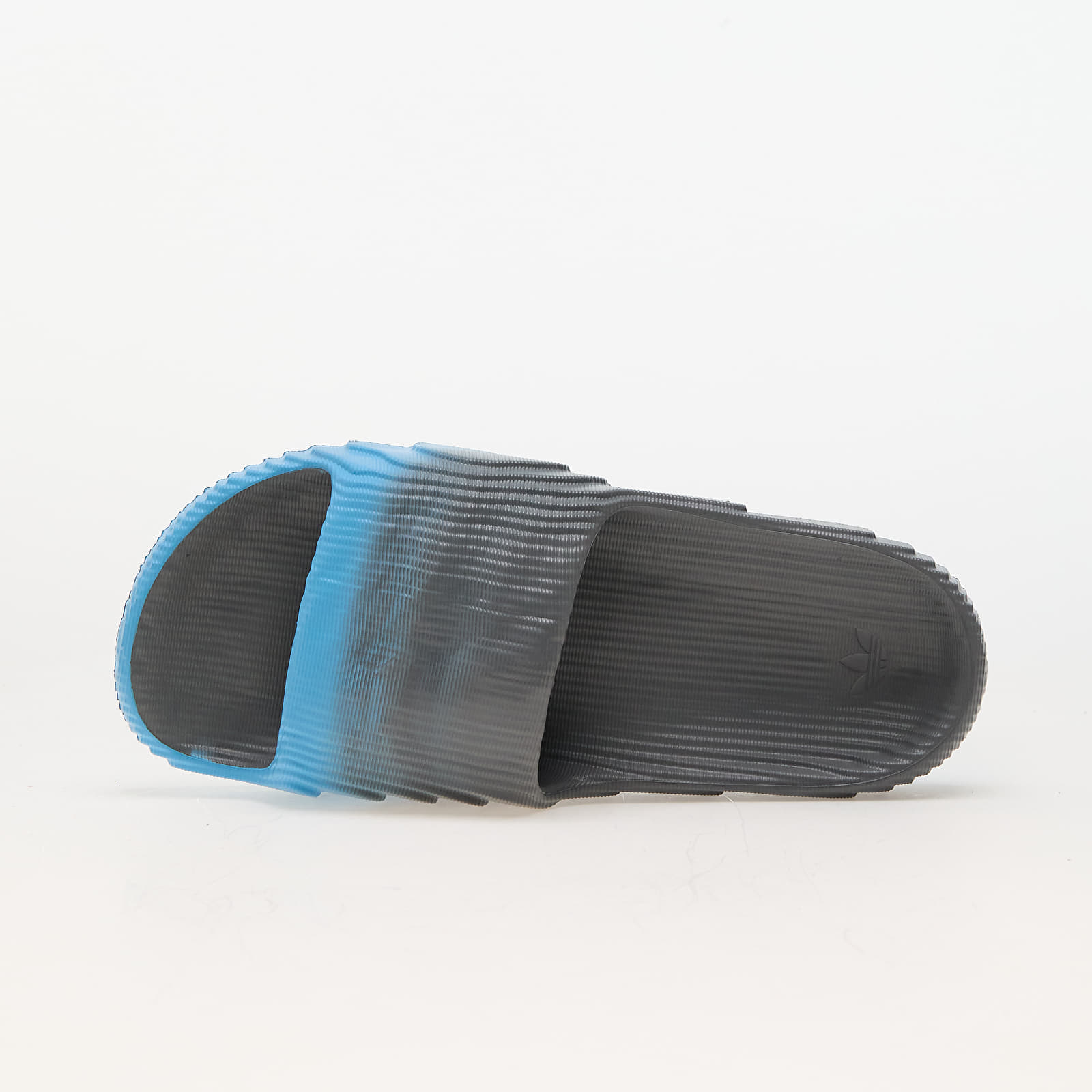 Men's shoes adidas Adilette 22 Grey Three/ Semi Blue Burst/ Core Black