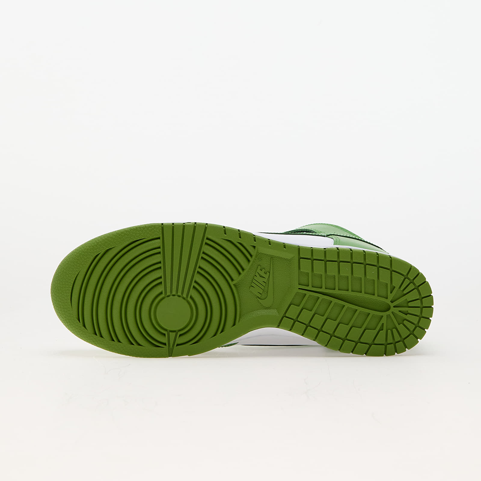Scarpe uomo Nike Dunk High Retro White/ White/ Chlorophyll