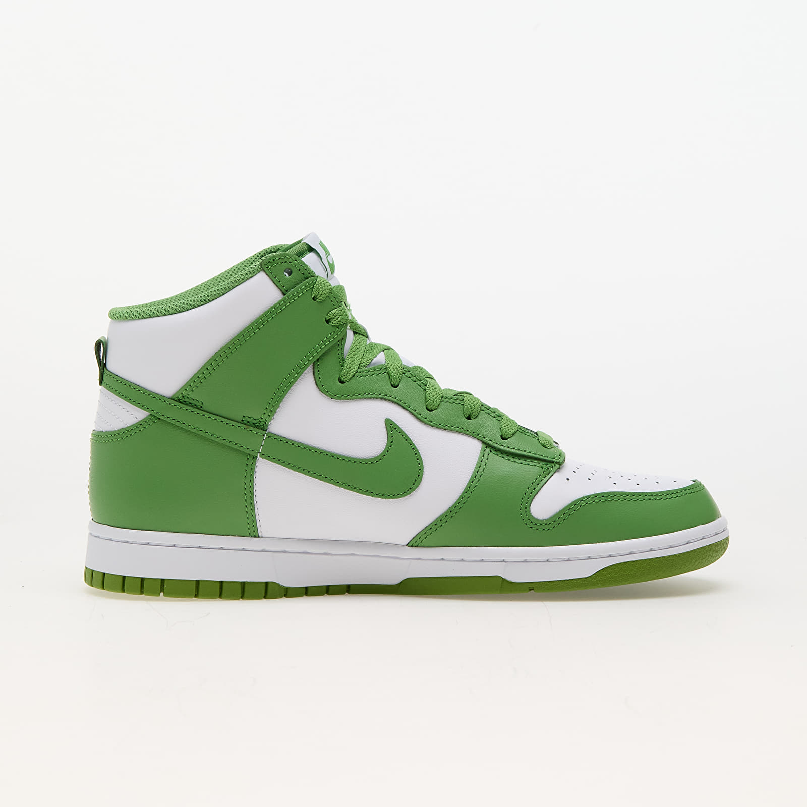 Scarpe uomo Nike Dunk High Retro White/ White/ Chlorophyll