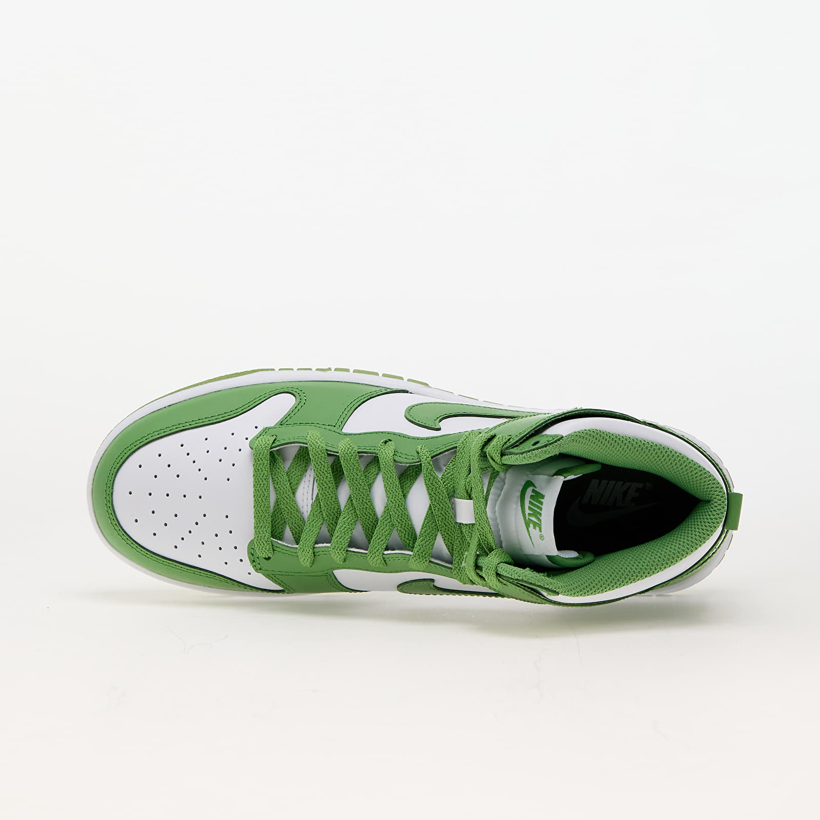 Scarpe uomo Nike Dunk High Retro White/ White/ Chlorophyll