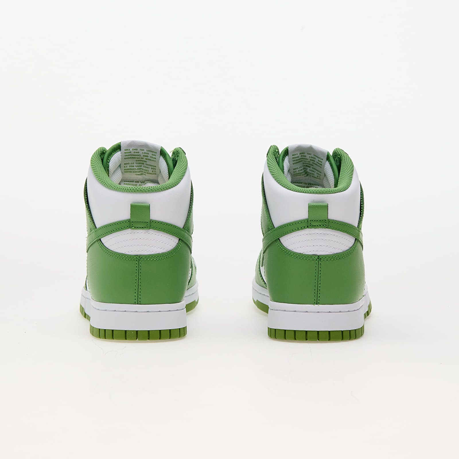 Scarpe uomo Nike Dunk High Retro White/ White/ Chlorophyll