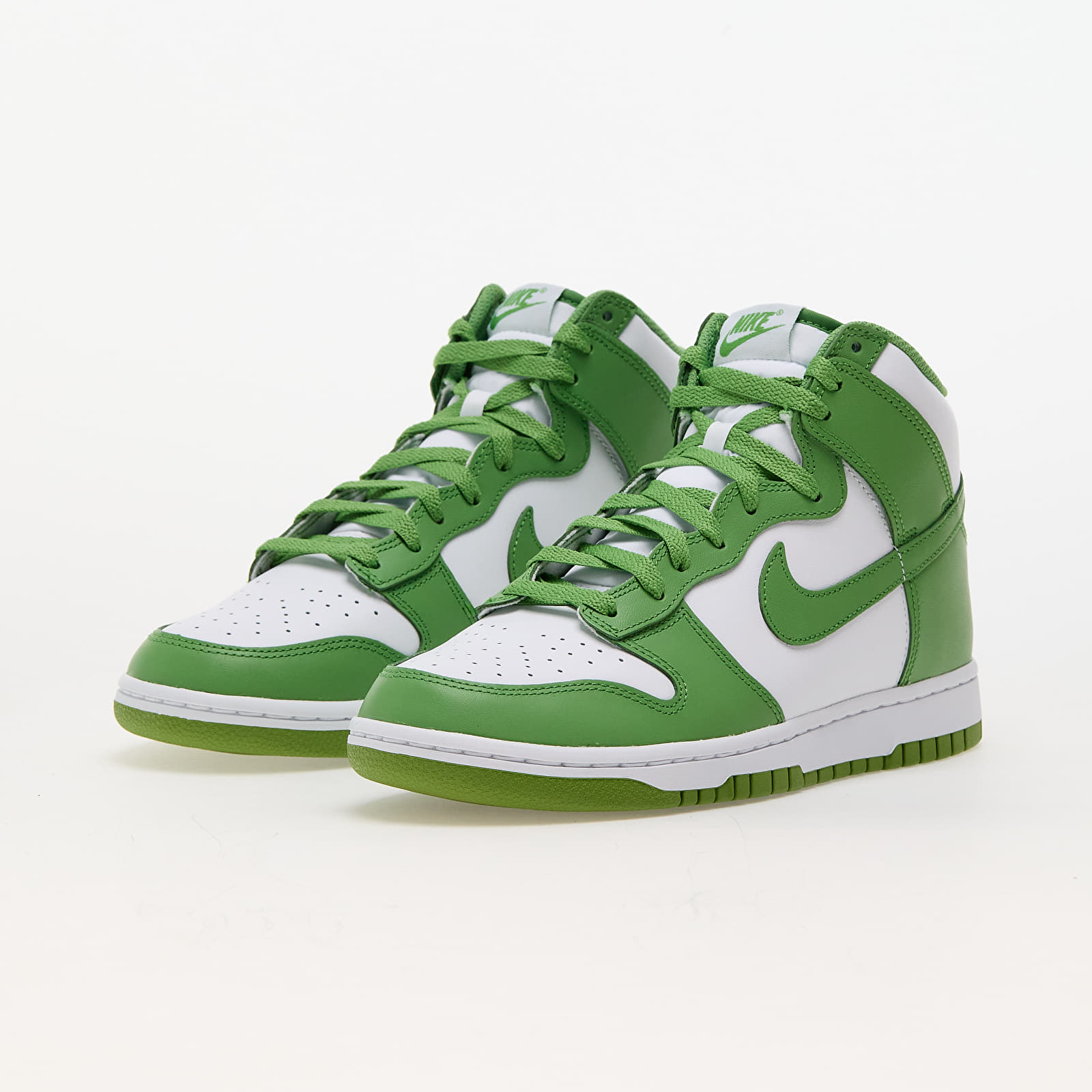 Scarpe uomo Nike Dunk High Retro White/ White/ Chlorophyll | Footshop