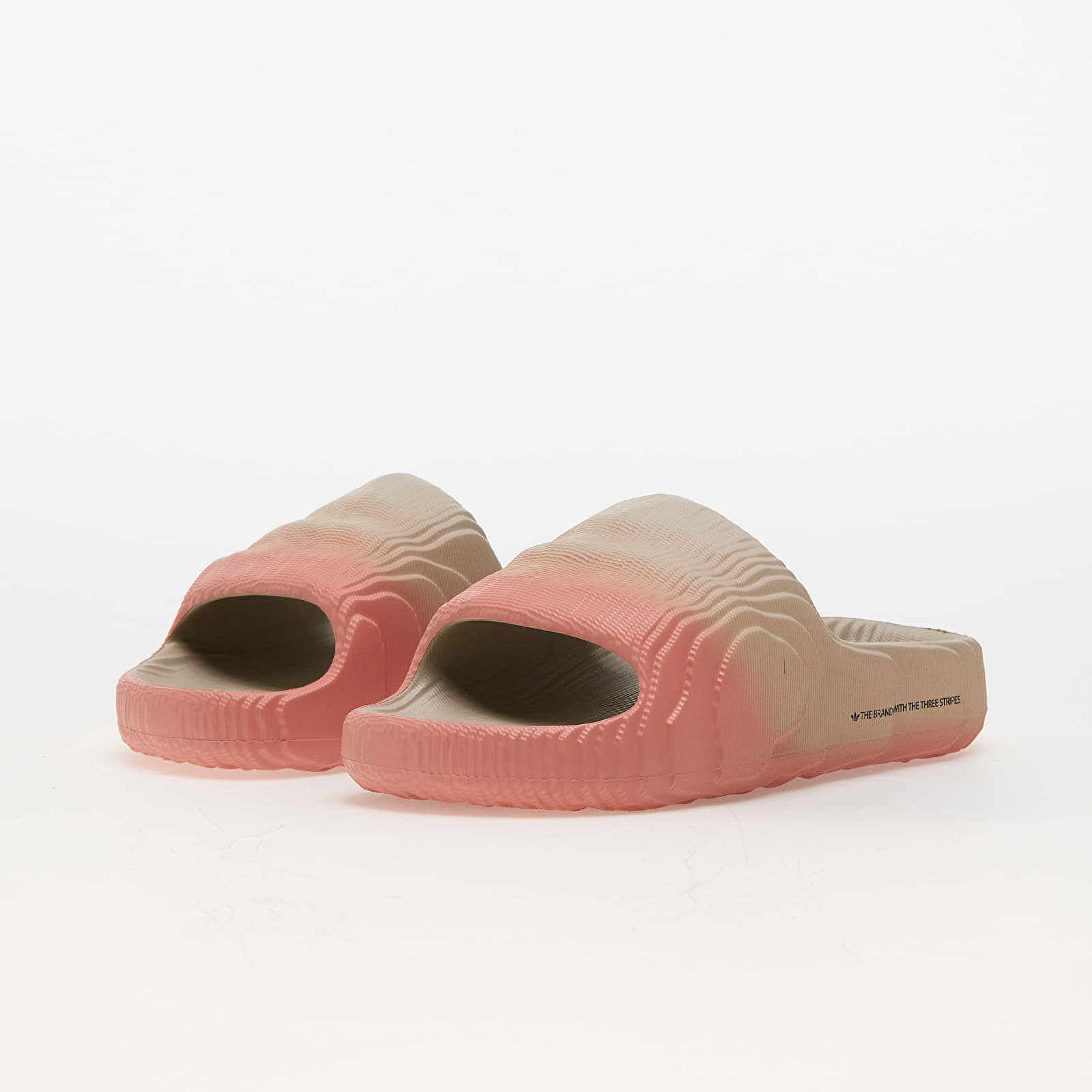 Pánske tenisky a topánky adidas Adilette 22 Wonder Beige/ Wonder Clay/ Core Black