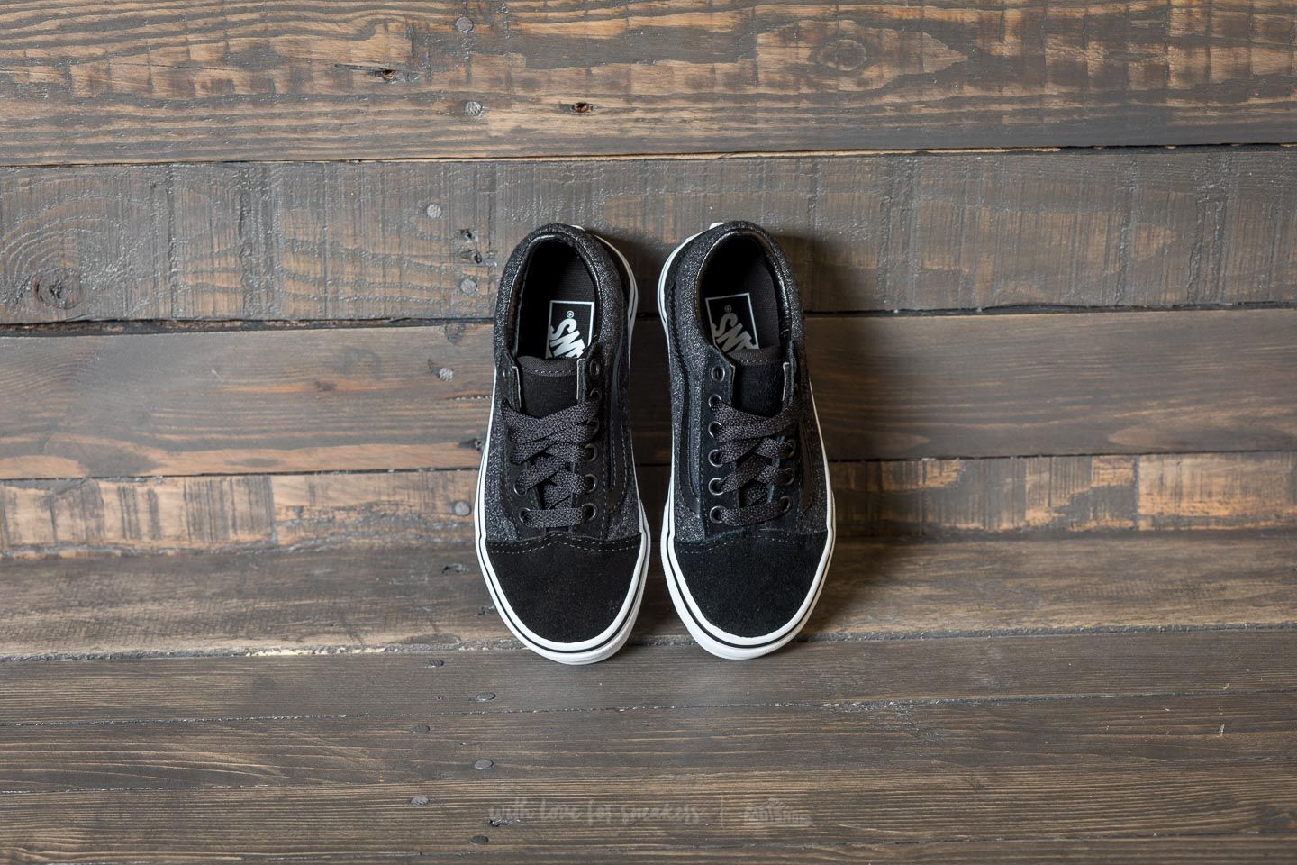 Zapatillas y zapatos para niños Vans Old Skool (Suede & Suiting) Black