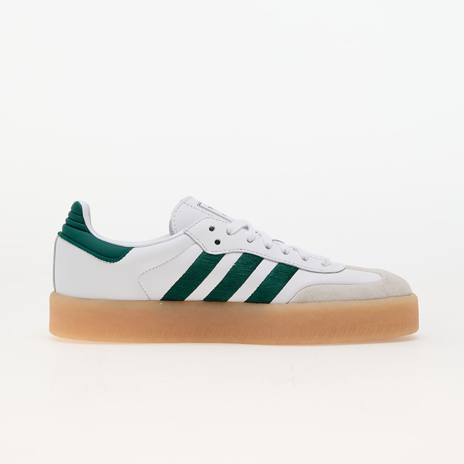 Moteriška avalynė adidas Sambae W Ftw White/ Collegiate Green/ Ftw White