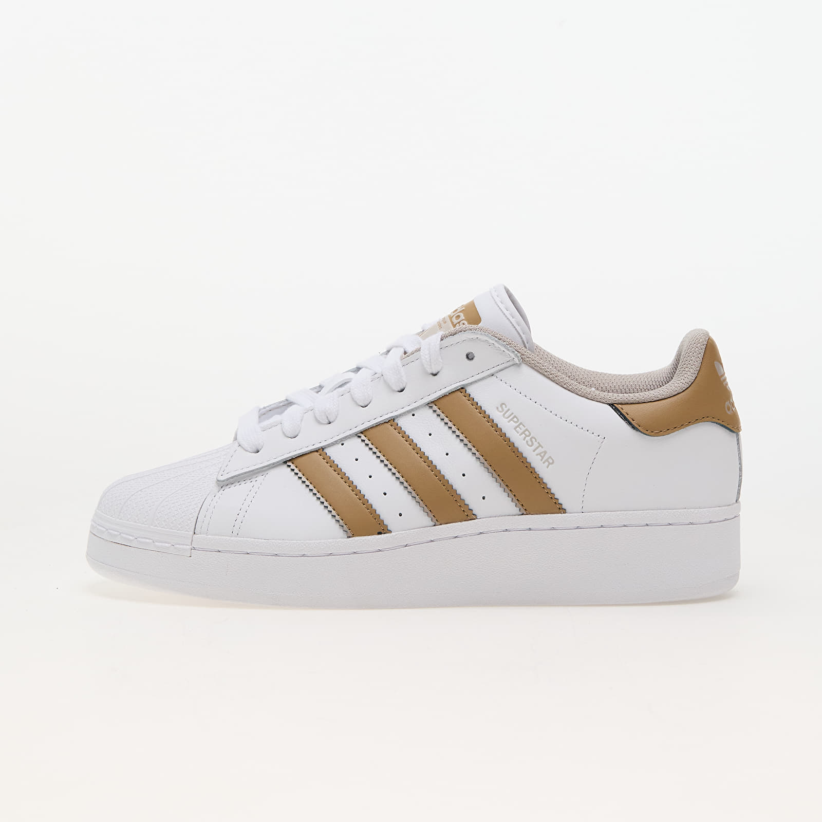 Men's shoes adidas Superstar XLG Cloud White/ Cardboard/ Wonder Beige