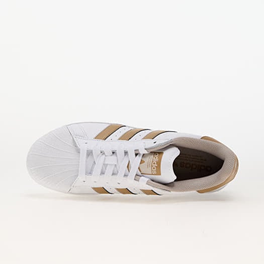 Men s shoes adidas Superstar XLG Cloud White Cardboard Wonder Beige Footshop