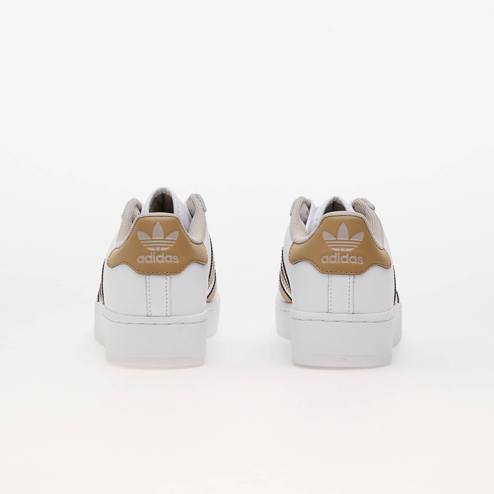 Adidas superstar ftwr white/cyber metallic/ftwr white top