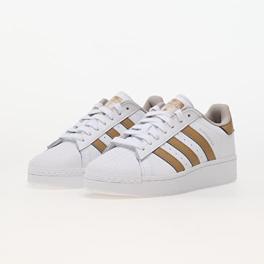 Adidas superstar weiß beige hot sale