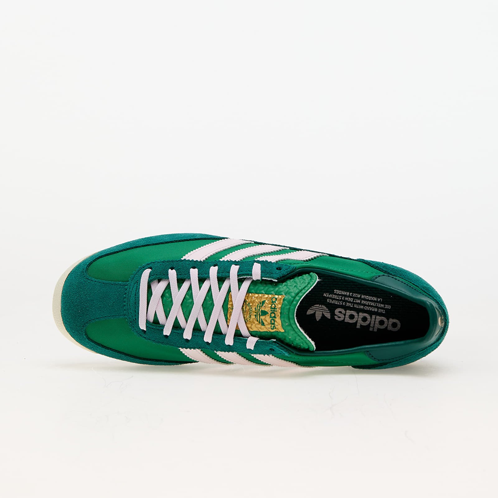 Γυναικεία παπούτσια adidas SL 72 W Night Indigo/ Semi Green Spark/ Collegiate Green