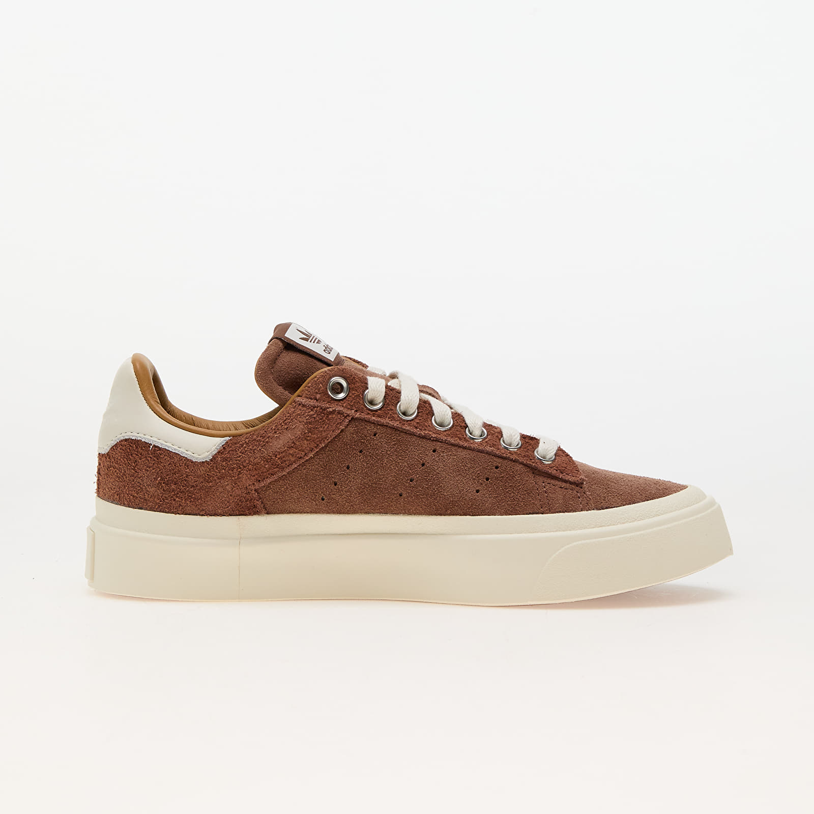 Férfi cipők adidas Stan Smith Cs Lux Preloved Brown/ Off White/ Crew White