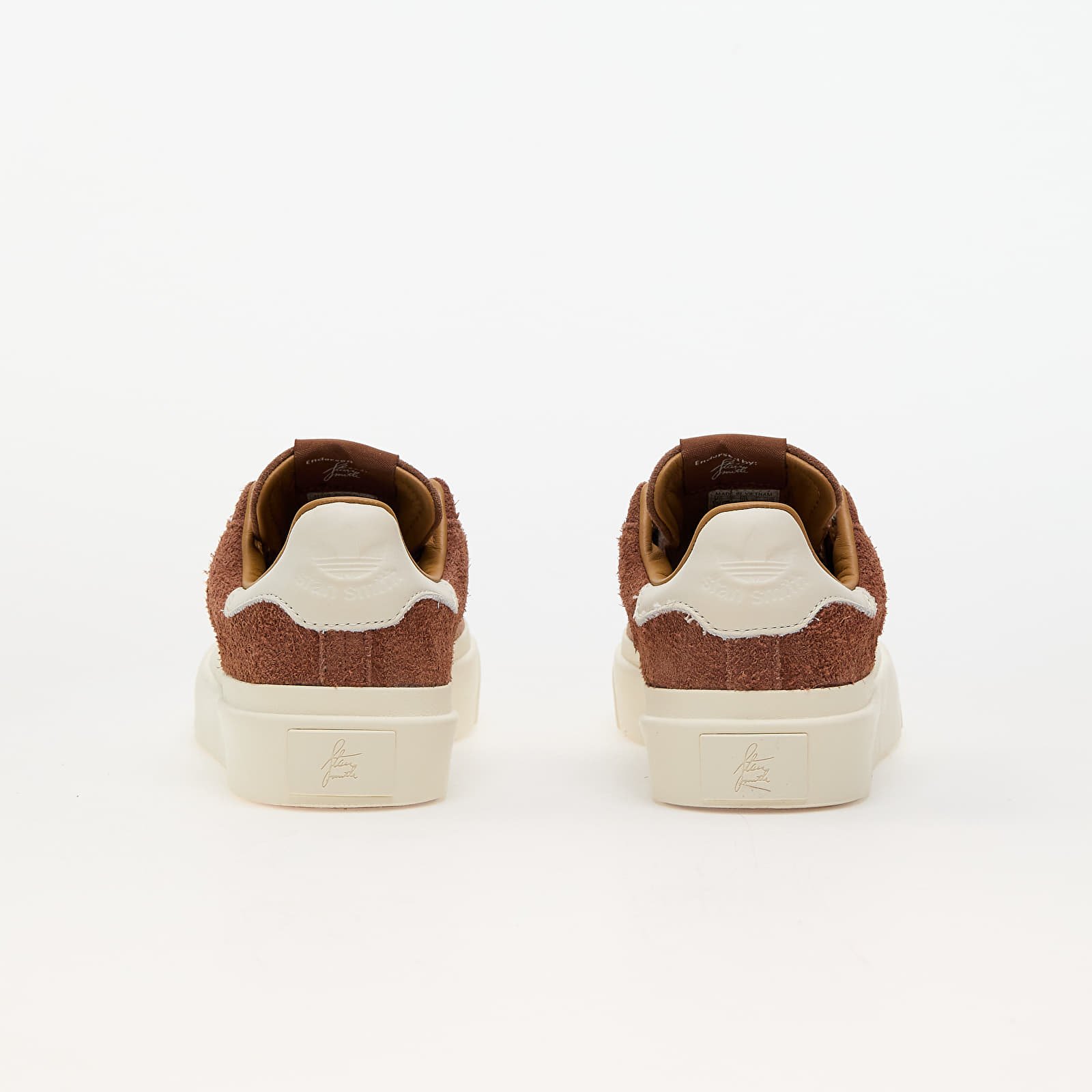 Férfi cipők adidas Stan Smith Cs Lux Preloved Brown/ Off White/ Crew White