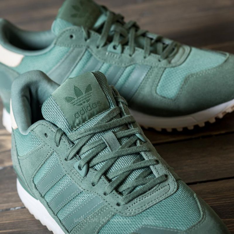 W　7 Încălțăminte și sneakerși pentru femei adidas ZX 700 W Green